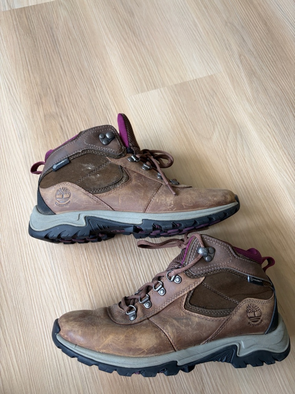 Timberland Women's Mt. Maddison Mid Waterproof Hiking Boots - Size 7.5